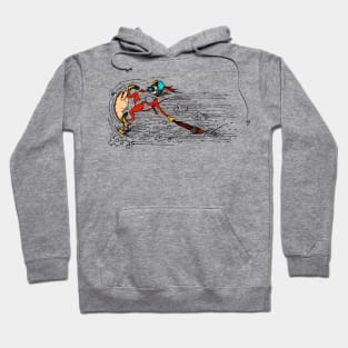 skater fox gift 5 Hoodie